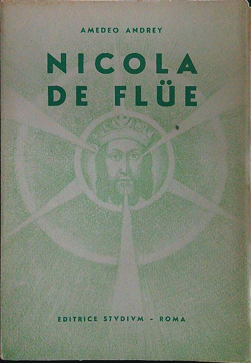 Nicola de Flue - copertina