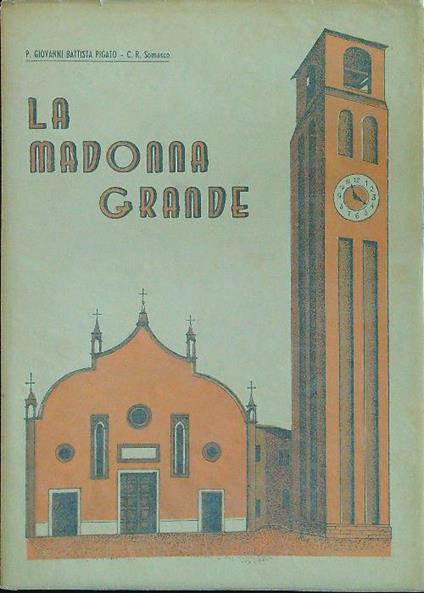 La Madonna grande - copertina