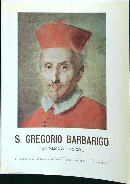 S. Gregorio Barbarigo - copertina