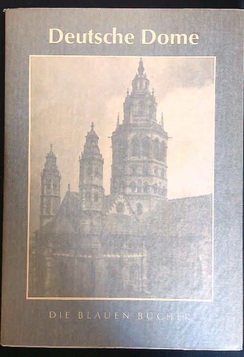 Deutsche Dome des Mittelalters - Wilhelm Pinder - copertina