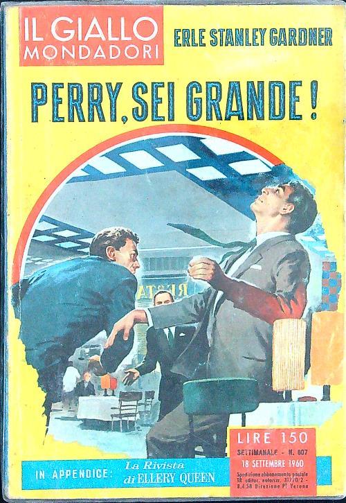 Perry, sei grande! - Erle S. Gardner - Libro Usato - Mondadori - Il Giallo  Mondadori | IBS