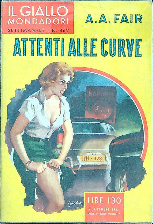 Attenti alle curve - A.A. Fair - copertina