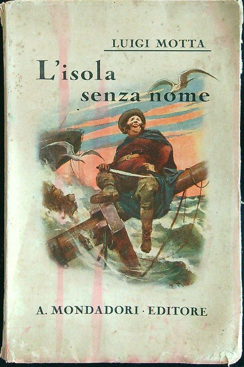 L' isola senza nome - Luigi Motta - copertina