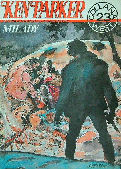 Ken Parker. Milady - Giancarlo Berardi - copertina