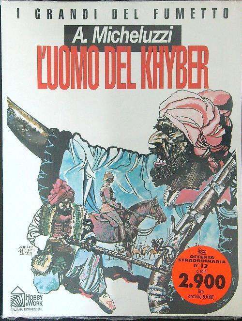 L' uomo del khyber - copertina