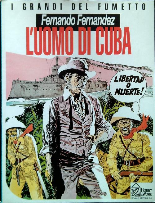 L' uomo di Cuba - Fernando Fernandez - copertina