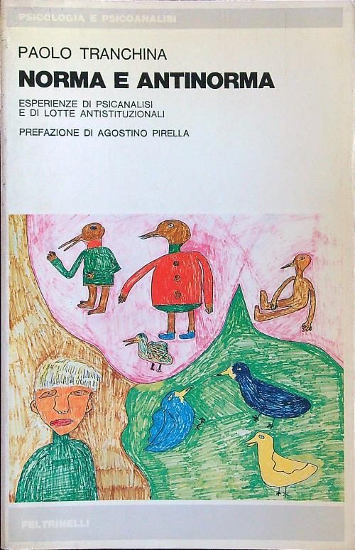 Norma e antinorma - Paolo Tranchina - copertina