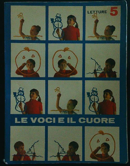 Letture 5 Le voci e il cuore - copertina