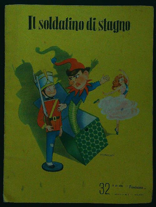 Il soldatino di stagno - copertina