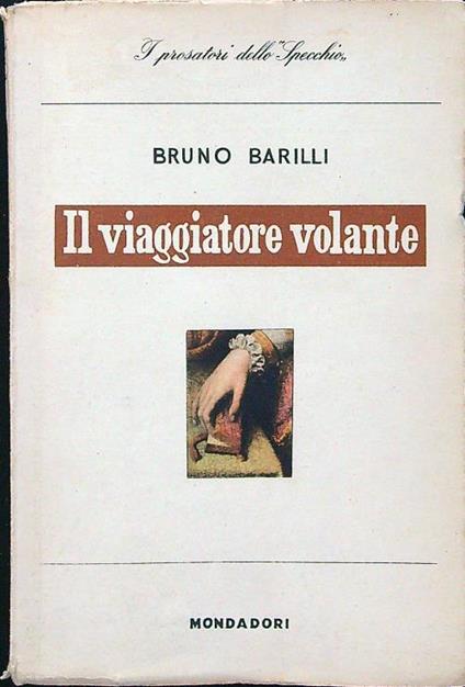 Il viaggiatore volante - Bruno Barilli - copertina