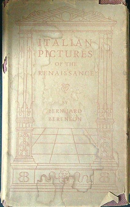 Italian Pictures of the Renaissance - copertina