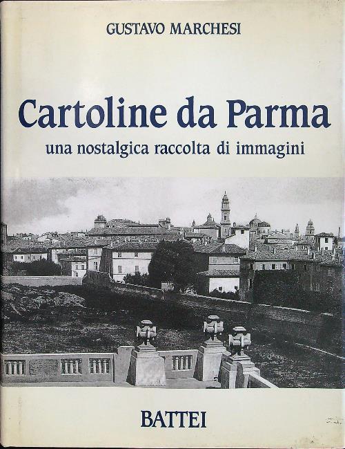 Cartoline da Parma - Gustavo Marchesi - copertina