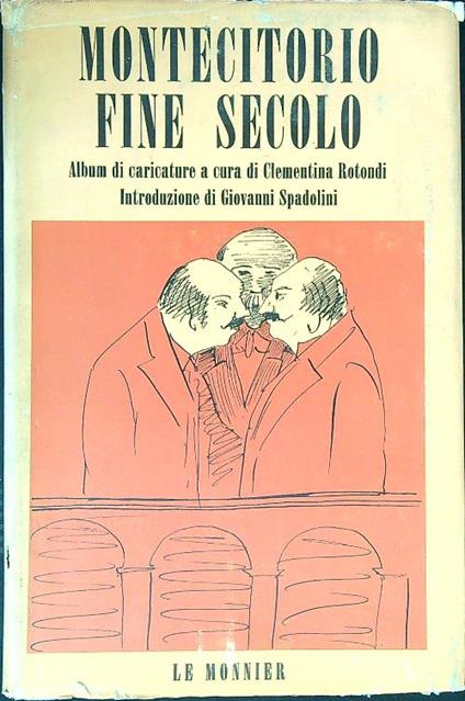 Montecitorio fine secolo - Clementina Rotondi - copertina