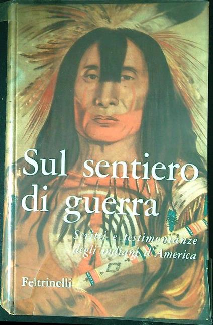 Sul sentiero di guerra - Charles Hamilton - copertina