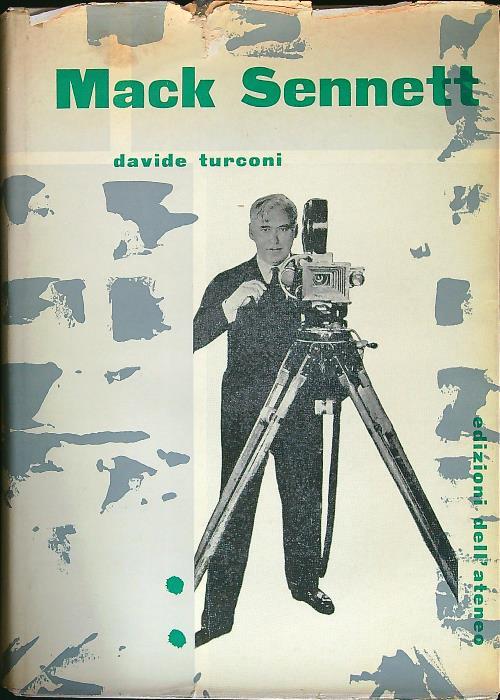 Mack Sennett - Davide Turconi - copertina