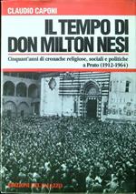 Il tempo di don Milton Nesi