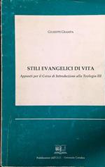 Stili evangelici di vita