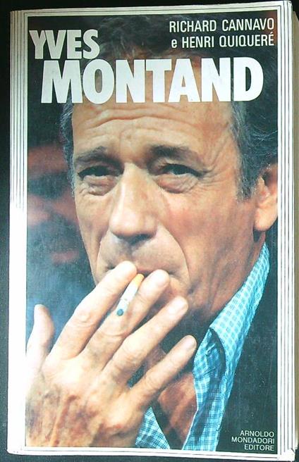 Yves Montand - copertina