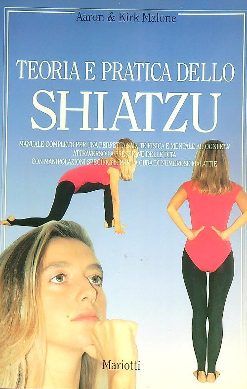 Teoria e pratica dello Shiatzu - copertina