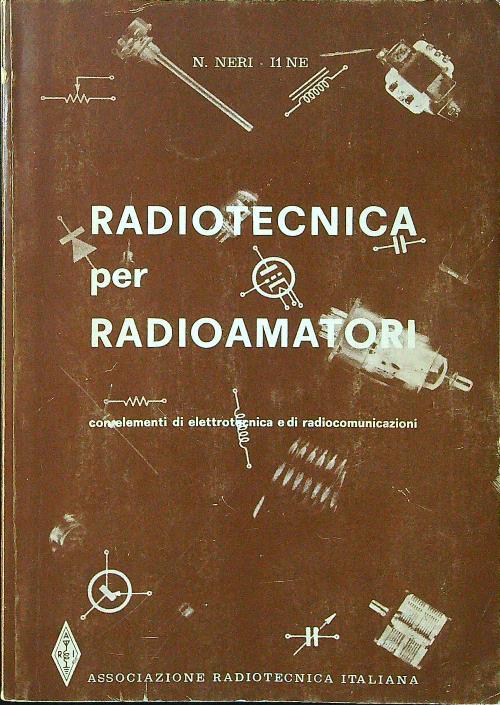 Radiotecnica per radioamatori - copertina