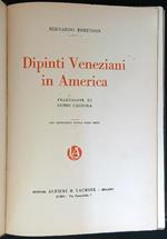 Dipinti veneziani in America