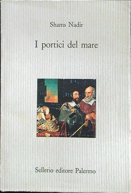 I portici del mare - Shams Nadir - copertina