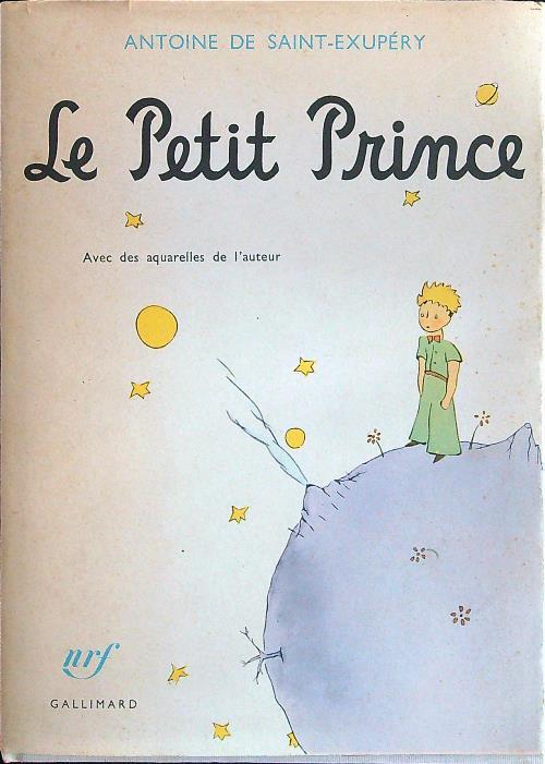 Le petit prince - Antoine Saint-Exupéry - copertina