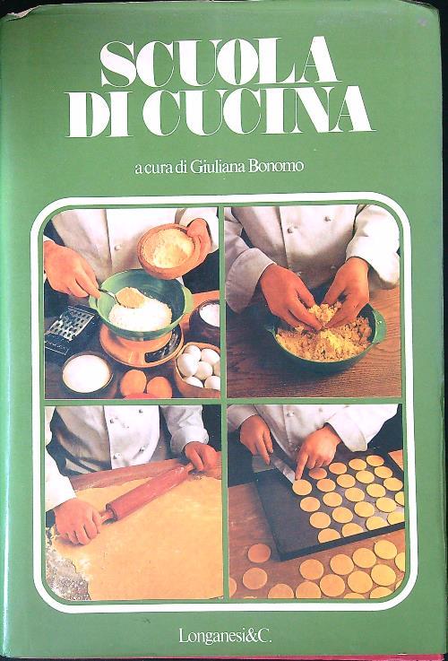 Scuola di cucina - Giuliana Bonomo - copertina