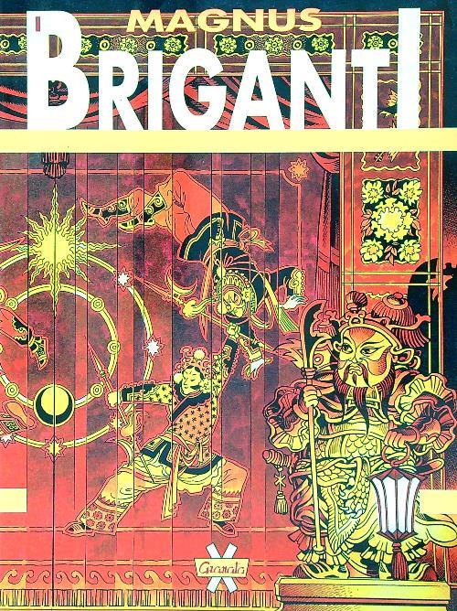 Briganti - Magnus - copertina