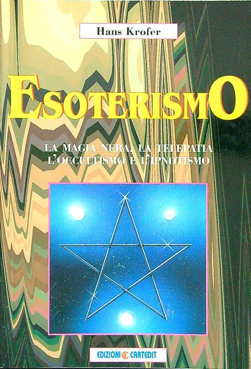 L' esoterismo - copertina