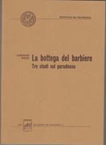 La bottega del barbiere. Tre studi sul paradosso