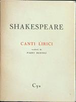 Shakespeare Canti lirici