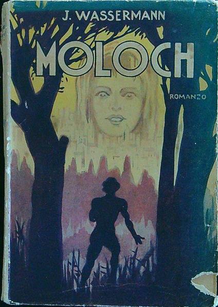 Moloch - J. Wassermann - copertina