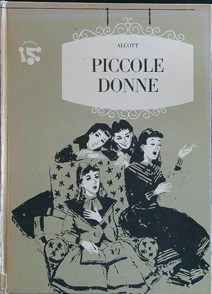 Piccole donne - L. Alcott - copertina