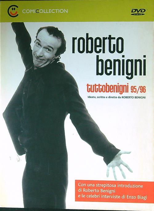Tuttobenigni 95/96 - DVD - Roberto Benigni - copertina