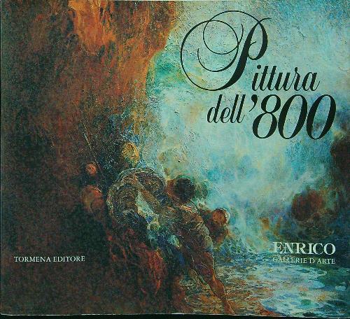 Pittura dell'800 - copertina