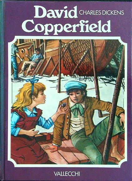 David Copperfield - Charles Dickens - copertina