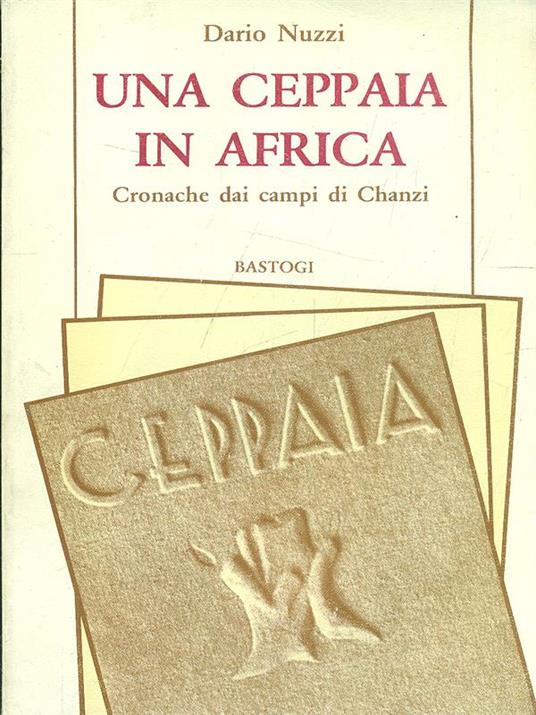 Una ceppaia in Africa - Dario Nuzzi - copertina