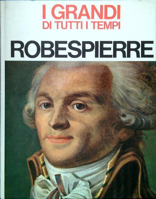 Robespierre - Luigi Mario Pizzinelli - copertina