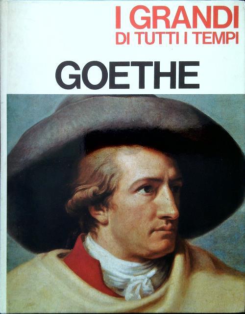 Goethe - Horst Hohendorf - copertina