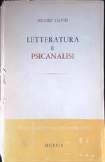 Letteratura e psicanalisi