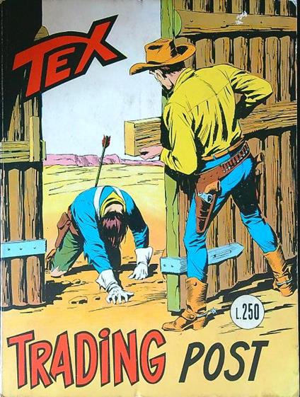 Tex - Trading post - copertina