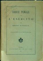 Codice penale per l'esercito