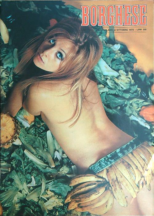 Il borghese n. 40/4 ottobre 1970 - copertina