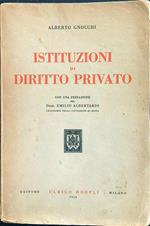 Istituzioni di diritto privato