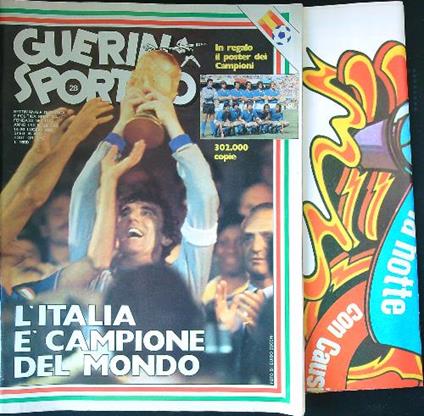 Guerin sportivo n. 28/14-20 luglio 1982 - copertina