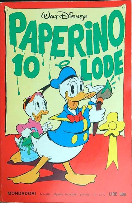 I classici della letteratura Disney n. 14: Paperino il Paladino e Paperin  Meschino by Walt Disney Company