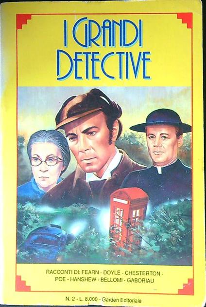 I grandi detective n. 2/luglio 1992 - copertina