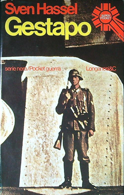 Gestapo - S. Hassel - copertina