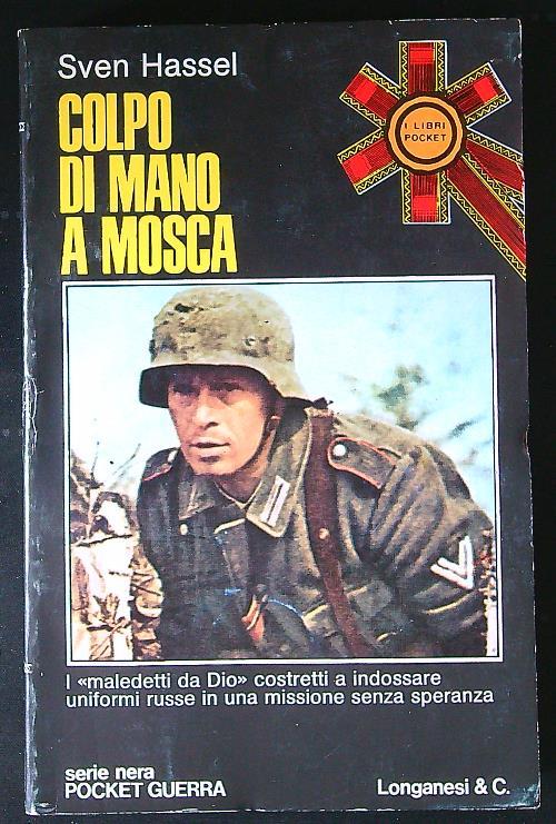 Colpo di mano a Mosca - Sven Hassel - copertina